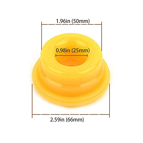 (2pk) Aftermarket Nailer Piston Bumper for Hitachi NR83A/A2/A2S 883-511 878-649 877-376 SP 878-303G - Thumbnail 2