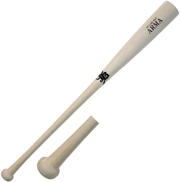 和牛JB 限定商品 アルマバット ARMA 軟式 硬式兼用 公式戦対応 グラスファイバー加工 野球 木製 ラミーバット 24AW(B
