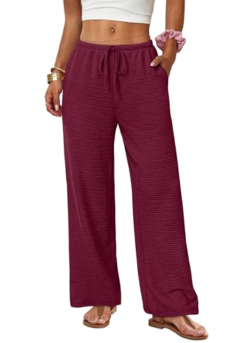 Save 33% on Sampeel Women's Wide Leg Palazzo Pants with Code NMJQI4ZA