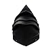 Ucosbros Medieval Helmets Roman Helmet Viking Helmets PU Leather Helmet For LARP Party Black