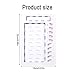 Daily Chore Chart for Kids, 8.7x5.9 Inch to Do List Chart with Marker Checklist Board Erasable Whiteboard Chore Schedule Planning Memo Board for Housework Home Schedule Daily Planner