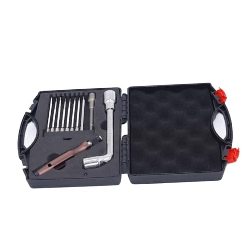 Kit de tournevis T60 en alliage pour entretien et démontage de moteur - 5