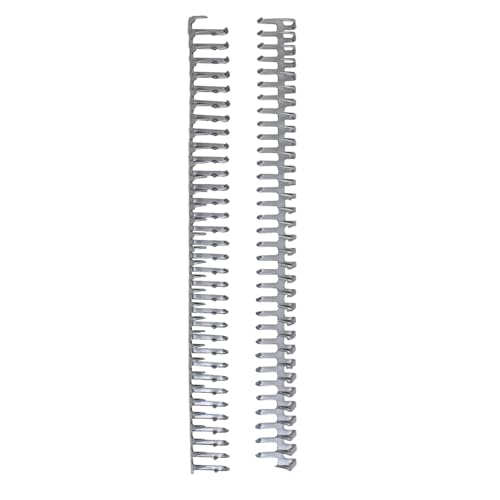 Förderband gummi verbinder 2pcs für Transportband Gurtverbinder Riemenverbinder Flachriemen Werkzeug Reparatur Klammern Gelenk Riemenverbinder Fördergurt Transportbandverbinder (290x20x15mm)