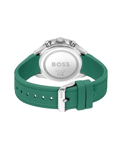 Image of BOSS Men's Quartz Chronograph Watch, Multi Dial, Innovative and Water Resistant up to 50 Meters 5ATM, Gift for Him