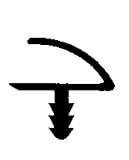 Nutbreite: 3mm 5m-Holzzargendichtung 12mm Falz - 3mm Nut - WTD 3023 Farbe Weiss