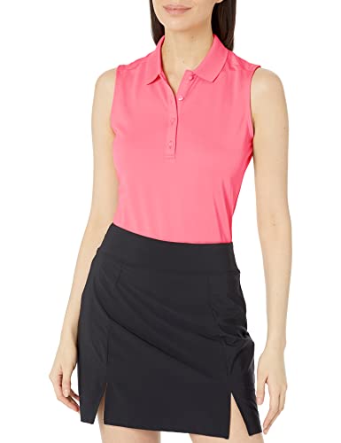 Image of Callaway Performance Sleeveless Essential Polo Shirt
