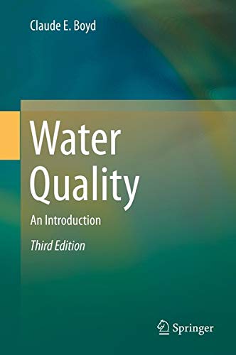 Buy Water Quality โ BookShops.in