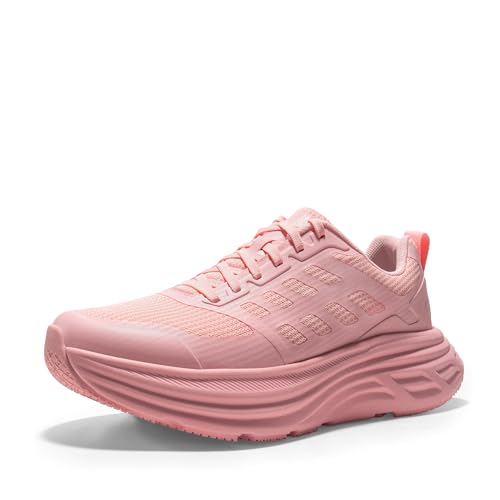 NORTIV 8 Women's Walking Shoes Cushion Running Tennis Shoes ActiveFloat Non-Slip Comfortable Breathable Workout Gym Sports Athletic Fashion Sneakers