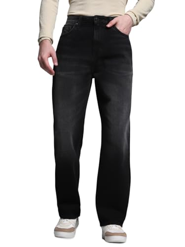 Image of Jack & Jones Men's Loose Fit Jeans | High Rise | Jeans for Men
