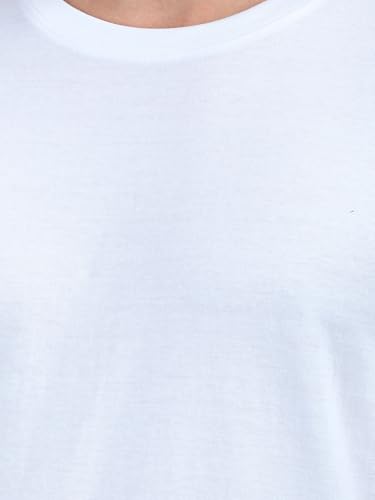 Image of Dollar Pack of 1 Cotton Solid Men Tshirt