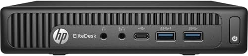 HP Elitedesk Mini PC DM Intel Core i5 6th, 16GB RAM, 128GB SSD, WiFi USB, Win 10 Pro + Libre Office...