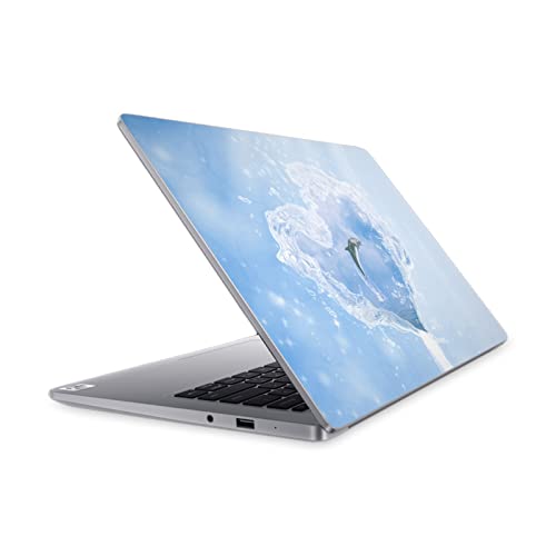 Skin vinyle Mi Notebook 14 pour un style océan au bureau