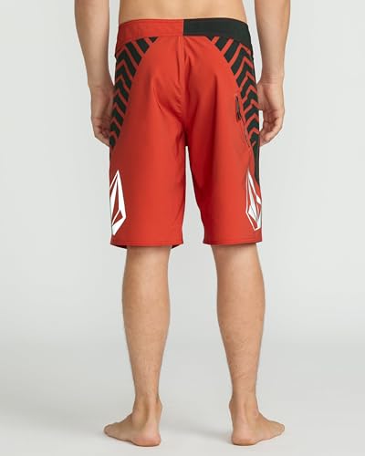 Volcom J Robinson Mod 20 Boardshorts - Chili Red2
