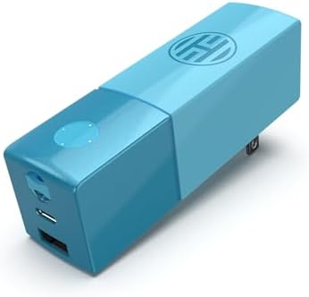 HALO Rapid Pack 5000 AC Power Bank & Wall Charger – Versatile 2-in-1 Fast Charging Solution for Home and Travel – Dual USB-A & USB-C Ports for Efficient Simultaneous Charging – TSA-Compliant Lightweight Design with LED Power Level Indicators – Enhanced Safety Features for Reliable Use HALO Rapid Pack 5000 AC Power Bank & Wall Charger – Versatile 2-in-1 Fast Charging Solution for Home and Travel – Dual USB-A & USB-C Ports for Efficient Simultaneous Charging – TSA-Compliant Lightweight Design with LED Power Level Indicators – Enhanced Safety Features for Reliable Use