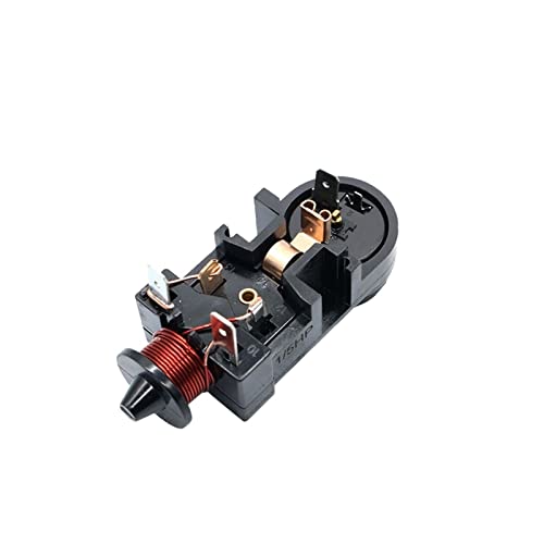 Relais de démarrage pour compresseur de réfrigérateur 117U6011 110V 125W noir