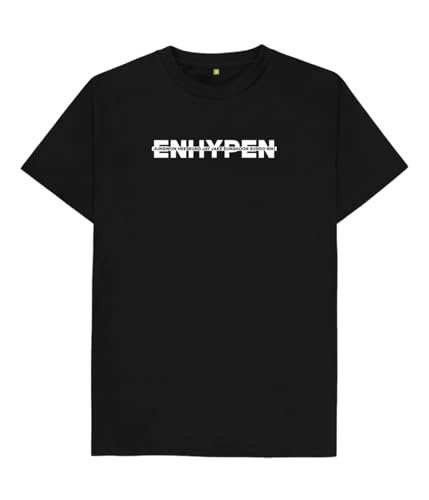 Buy The Korhean Store Trendy Enhypen Group Black Regular Fit Crew