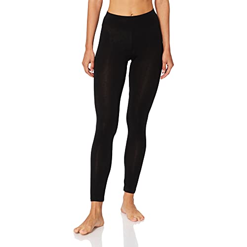 sloggi Damen EVER Cosy Legging Leggings, Black, L Cover