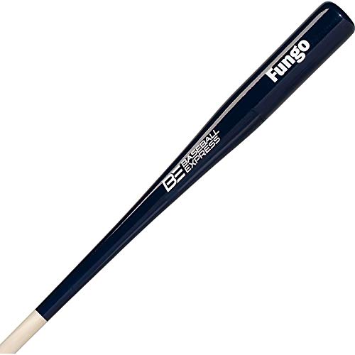 Baseball Express Wood Fungo Bat 34 Navy Natural