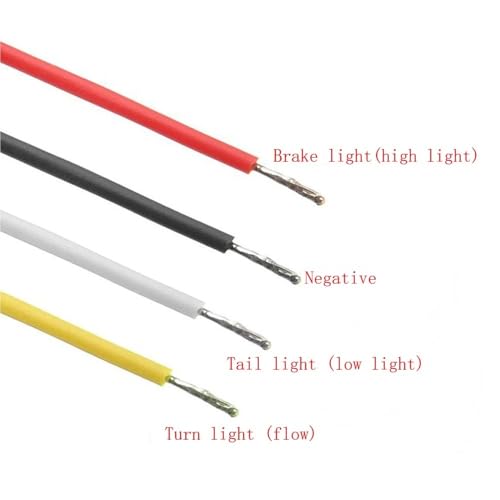 Luz de freno trasera con intermitentes integrados para Road Glide y FLTRX 3