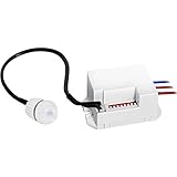 gev bewegungsmelder 12v 120° Erforderliche Bohrung/Öffnung für den Fotosensor nur ca. 16 mm Durchmesser.