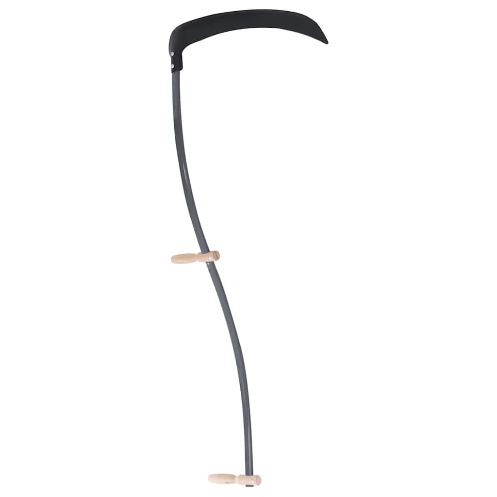 Sense avec pierre à aiguiser 145 cm, faucille professionnelle à main pour l'herbe, l'agriculture et le jardinage