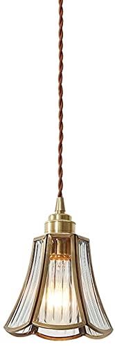 Plafonnier lampe de suspension style pays contemporain pour éclairage de chambre