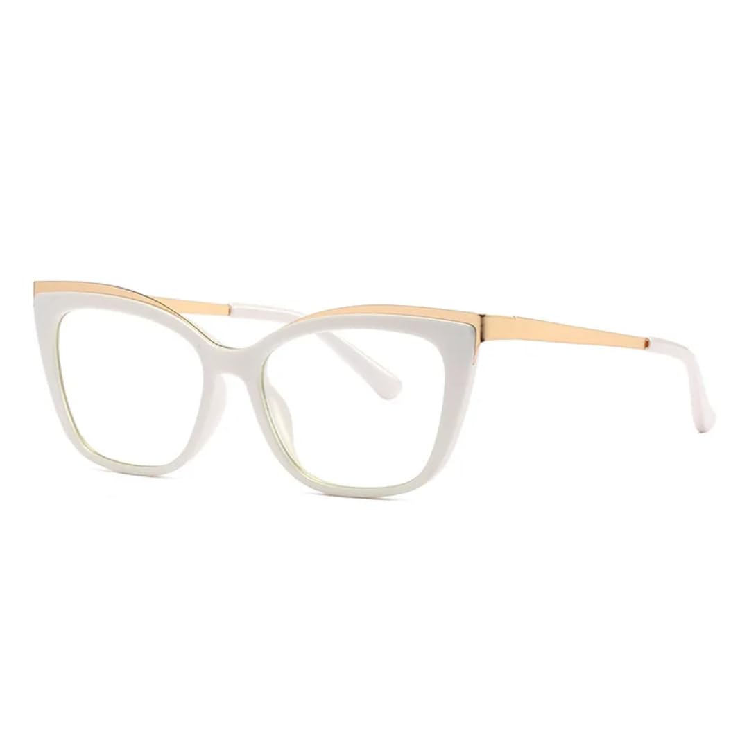 Kocie oko okulary przeciwsłoneczne ramki Tr90 ultralekkie mężczyźni kobiety moda