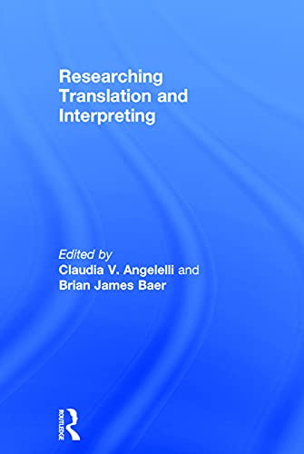 Researching Translation and Interpreting