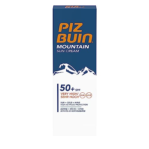 Mountain by Piz Buin Cream SPF50+ 50ml