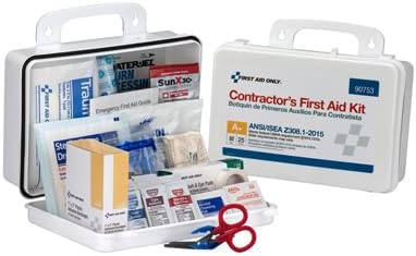 Acme United 90753 ANSI A+ First Aid Kit, Plastic Case - Quantity 12