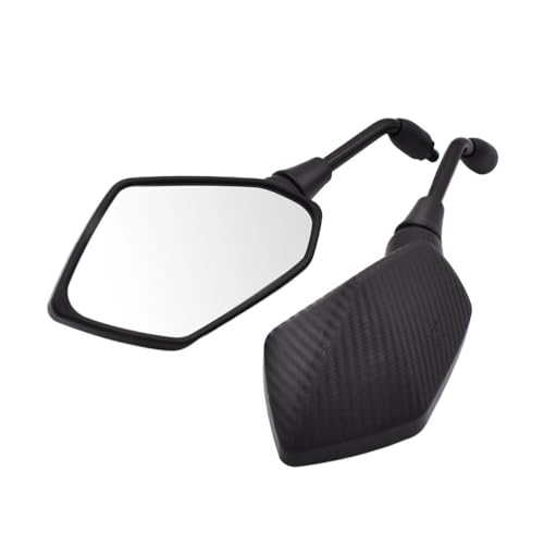 Espejo retrovisor convexo para manillar de moto que elimina puntos ciegos