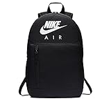 Nike Air Rucksack, Schwarz/Weiß, 46 x31cm x 13 cm