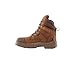 Steel Blue Men's Southern Cross Zip Scuff Steel Toe Safety Boot, Distressed Brown