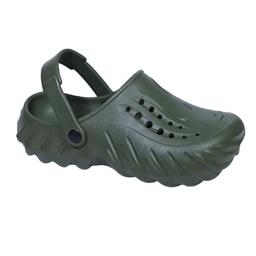Image of Men's Clogs | Lightweight, Waterproof, Durable & Stylish Casual Footwear | Indoor & Outdoor Slip-On Slippers for Men