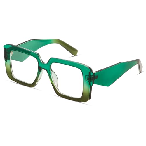 Image of miyya Blue Light Blocking Glasses for Women, Blue Light Glasses for Women Oversized Fashion Glasses