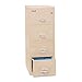 FIRE KING INTERNATIONAL 41831CPA Four-Drawer Vertical File, 17-3/4 x 31-9/16, UL 3500 for Fire, Letter, Parchment