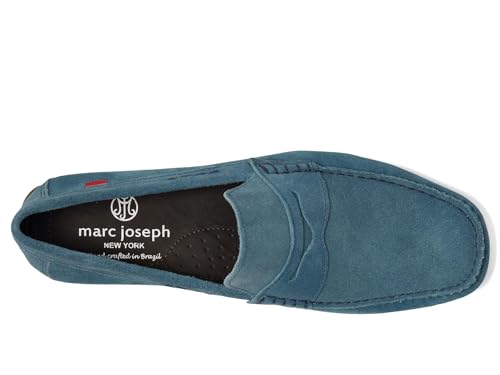 Image of Men's Leather Casual Slip On Penny Loafers