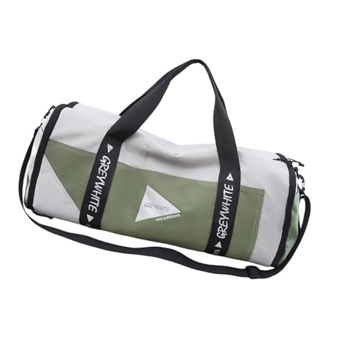 Sac de sport pliable blanc étanche grand volume pour femme et fille