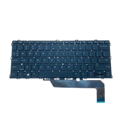 Clavier rétroéclairé ordinateur portable HP EliteBook x360 1030 HSN-104C