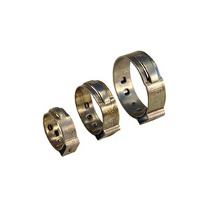 Oetiker 1/2 inch Stainless Steel Clamp - Bag of 100