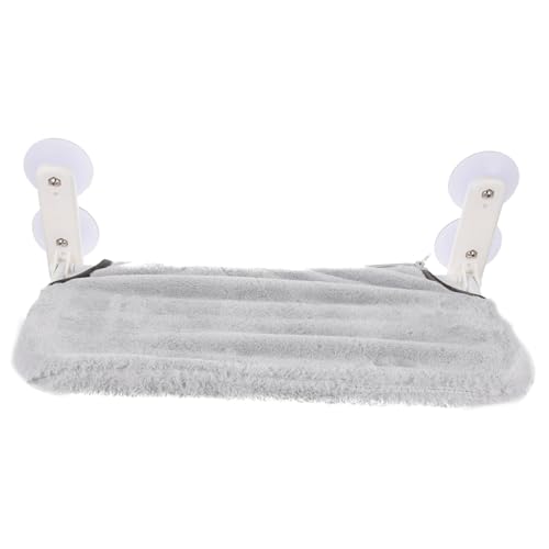 COLLBATH Cat Hammock Window Perch Wall-Mounted Bed Breathable Fabric for Relaxation
