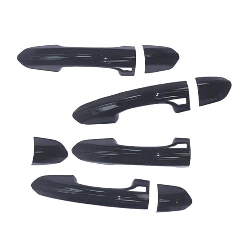 Cache-poignées de porte Ford Fusion 2013-2020 noir brillant avec 4 encoches