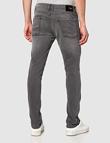 Pepe Jeans Finsbury,Jeans Skinny Uomo, Grigio