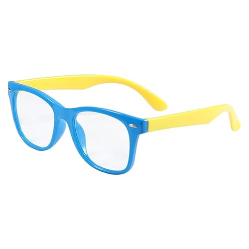 Image of Kids Blue Light Blocking Glasses Rectangle Digital Boys Girl Age for 5-12