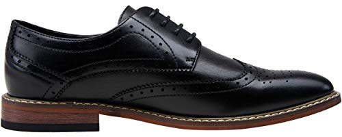 Men's Dress Shoes Black Dress Shoes for Men Oxford Shoes for Men Wingtip Shoes Men Formal Shoes Business Shoes Derby Dress Shoes 