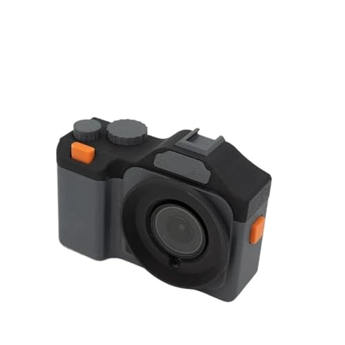 �݊���������܂�DJI Action 5 Pro�p�t�F�C�N�J�����P�[�X�A4/3�C���`�p3D�v�����g�X�g���[�g�t�H�g�O���t�B�[���r�b�g�P�[�W�L�b�g(Black Gray)