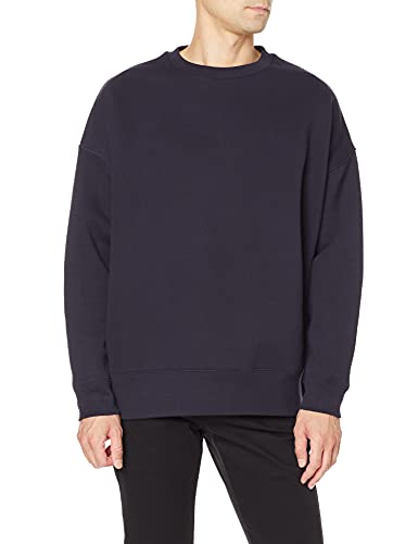 [ユナイテッドアスレ] 10.0ozT/Cビッグクルースウェット メンズ 562701 ネイビー 日本 L (日本サイズL相当)