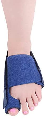 Bunion Toe Splints Toe Separator Hallux Valgus Bunion Corrector Orthotics Feet Bone Thumb Adjuster Correction Pedicure Sock Straightener Foot Care (Left One Size)