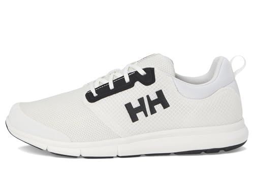 Image of Helly Hansen Feathering Lightweight Deck Shoes for Men, Mens Water Shoes | Secure Wet-Deck Traction, Soft EVA Cushioning, Light & Breathable, For Sailing & Everyday Wear, Flexible Rubber Outsole