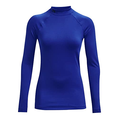 Image of Under Armour Women's Authentics Mock Neck T-shirt